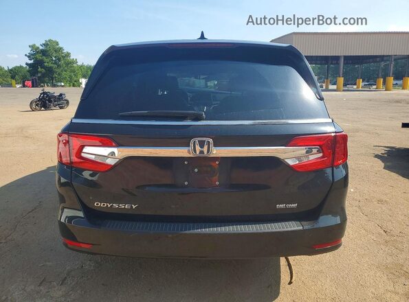 5FNRL6H7XKB042568 2019 HONDA ODYSSEY Черный Вид сзади