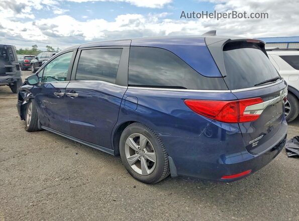 5FNRL6H7XKB073965 2019 HONDA ODYSSEY Blue უკანა მარცხენა