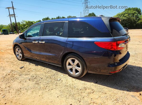 5FNRL6H7XKB128575 2019 HONDA ODYSSEY Blue Задня ліва чверть
