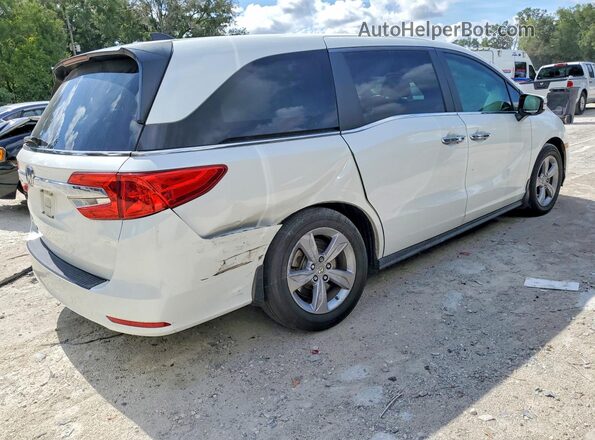 5FNRL6H7XLB037985 2020 HONDA ODYSSEY Белый Задняя правая четверть