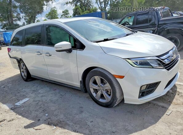 5FNRL6H7XLB037985 2020 HONDA ODYSSEY Белый Передняя правая четверть