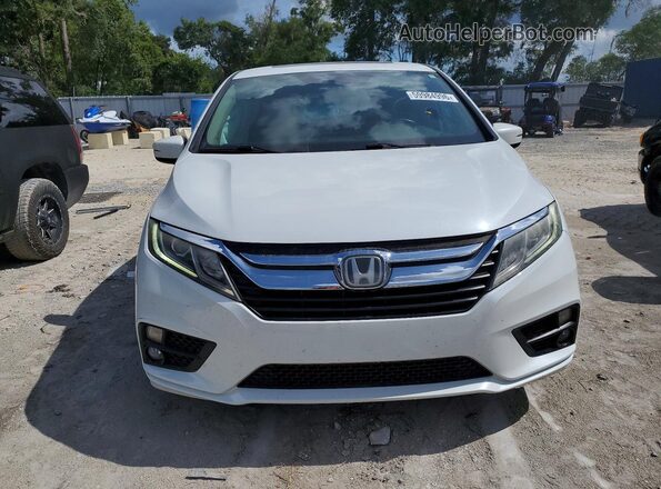 5FNRL6H7XLB037985 2020 HONDA ODYSSEY Белый Вид спереди