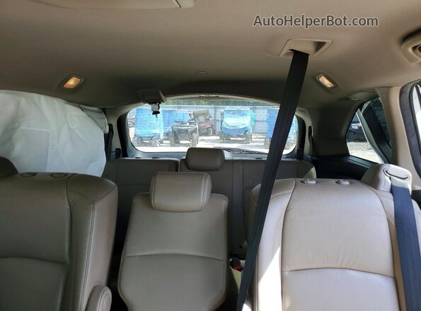 5FNRL6H7XLB037985 2020 HONDA ODYSSEY Белый Вид задних сидений