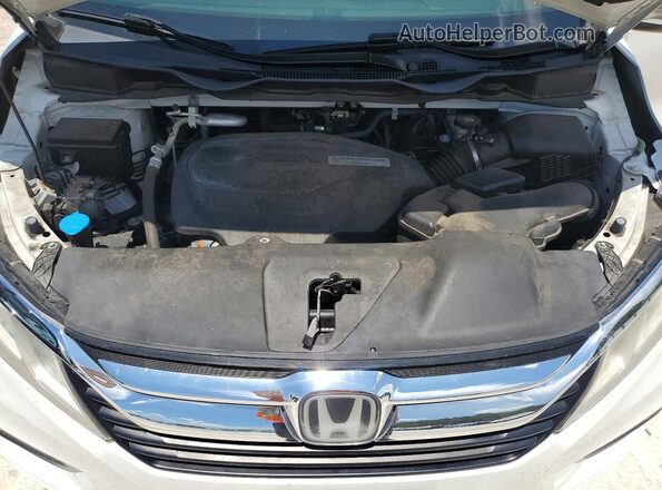 5FNRL6H7XLB037985 2020 HONDA ODYSSEY Белый Вид подкапотного пространства