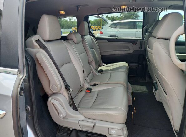 5FNRL6H7XLB042216 2020 HONDA ODYSSEY Silver Vista interior trasera