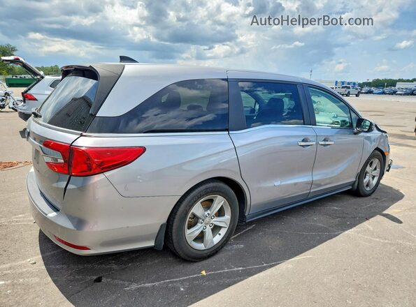 5FNRL6H7XLB042216 2020 HONDA ODYSSEY Silver Trasero derecho