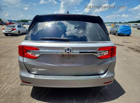5FNRL6H7XLB042216 2020 HONDA ODYSSEY Silver Vista trasera