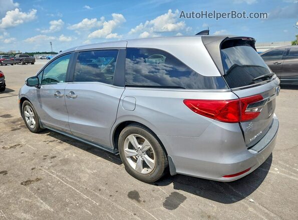 5FNRL6H7XLB042216 2020 HONDA ODYSSEY Silver Trasero izquierdo