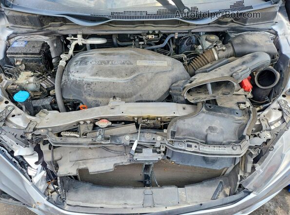 5FNRL6H7XLB042216 2020 HONDA ODYSSEY Silver Vista del compartimento del motor