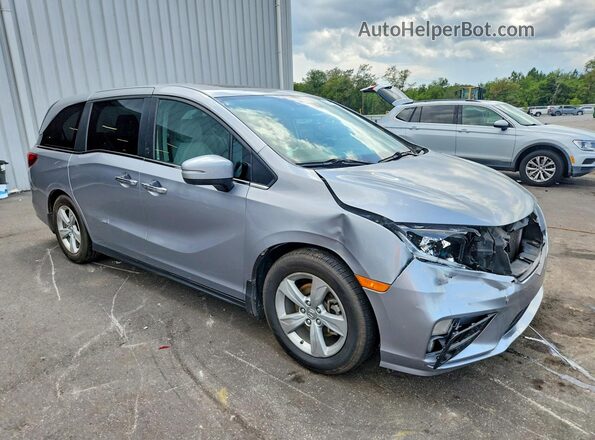 5FNRL6H7XLB042216 2020 HONDA ODYSSEY Silver Delantero derecho