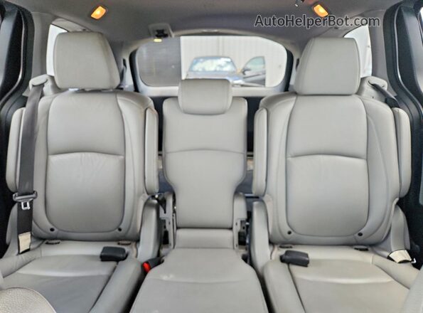 5FNRL6H7XLB042216 2020 HONDA ODYSSEY Silver Vista de los asientos traseros