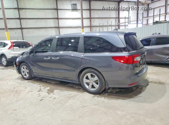 5FNRL6H7XLB049196 2020 HONDA ODYSSEY Gray Задня ліва чверть