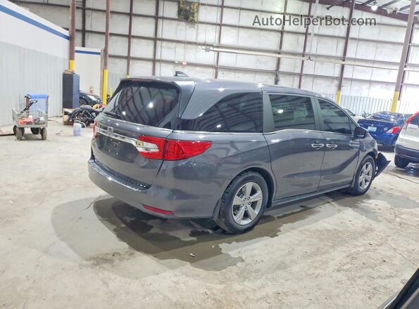 5FNRL6H7XLB049196 2020 HONDA ODYSSEY Gray Задня права чверть