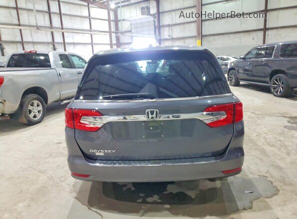5FNRL6H7XLB049196 2020 HONDA ODYSSEY Gray Вид ззаду