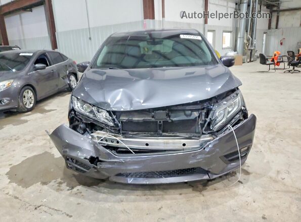 5FNRL6H7XLB049196 2020 HONDA ODYSSEY Gray Вид спереду