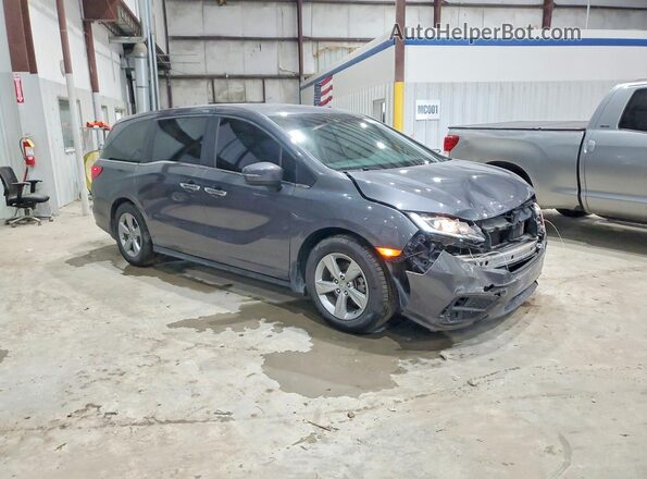 5FNRL6H7XLB049196 2020 HONDA ODYSSEY Gray Передня права чверть