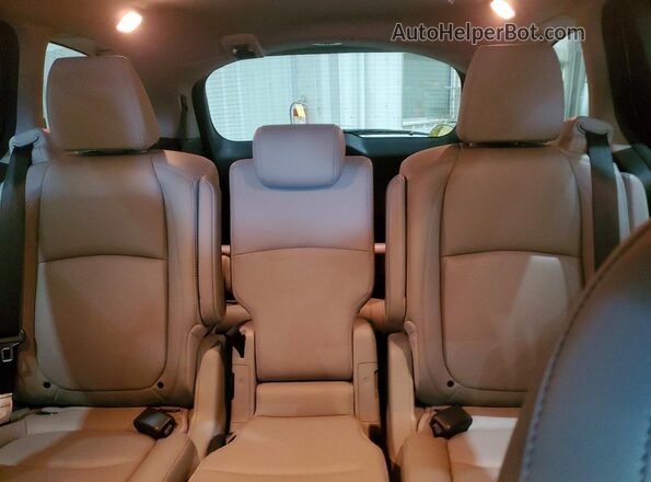5FNRL6H7XLB049196 2020 HONDA ODYSSEY Gray Вид задніх сидінь