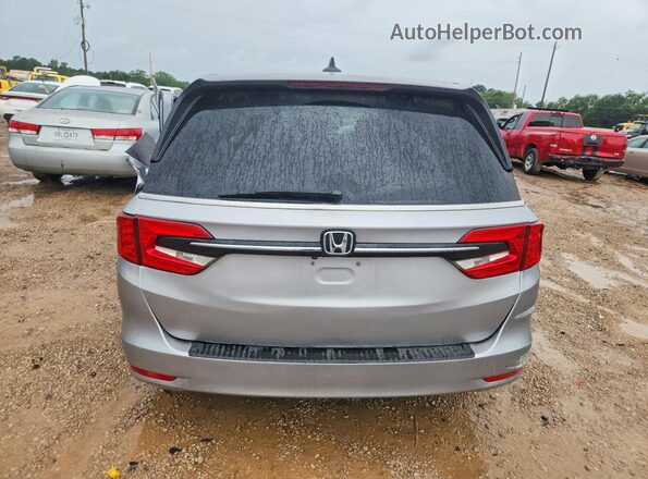 5FNRL6H7XMB018158 2021 HONDA ODYSSEY Silver Հետևի տեսք