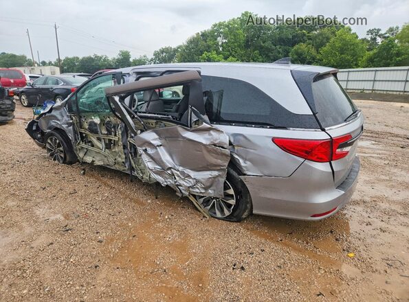 5FNRL6H7XMB018158 2021 HONDA ODYSSEY Silver Հետևի ձախ