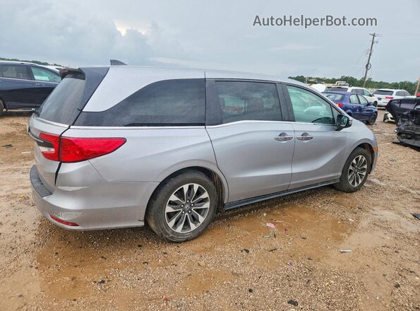 5FNRL6H7XMB018158 2021 HONDA ODYSSEY Silver Հետևի աջ