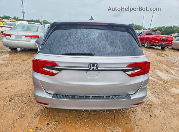 5FNRL6H7XMB018158 2021 HONDA ODYSSEY Silver Սալոնի դիմացի տեսք