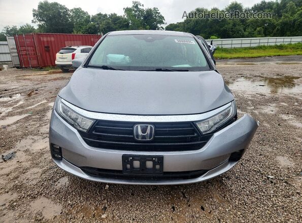 5FNRL6H7XMB018158 2021 HONDA ODYSSEY Silver Դիմացի տեսք