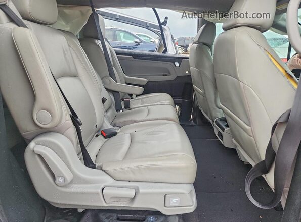 5FNRL6H7XMB018158 2021 HONDA ODYSSEY Silver Շարժիչի բաժամունքի տեսք
