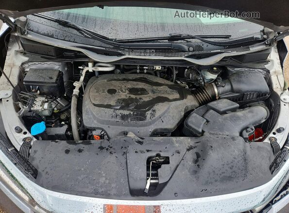 5FNRL6H7XMB018158 2021 HONDA ODYSSEY Silver VIN կոդի պիտակի տեսք
