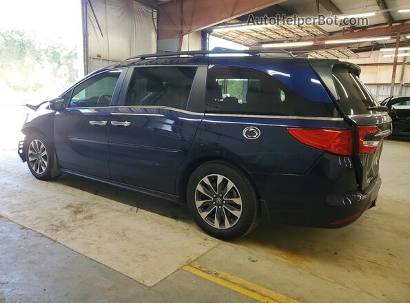 5FNRL6H7XNB040291 2022 HONDA ODYSSEY Blue უკანა მარცხენა