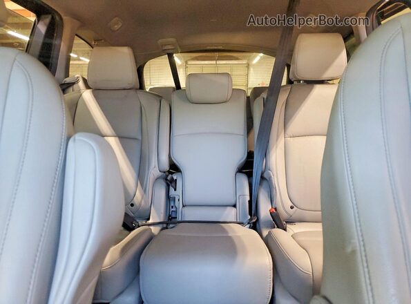 5FNRL6H7XNB040291 2022 HONDA ODYSSEY Blue უკანა სავარძლების ხედი