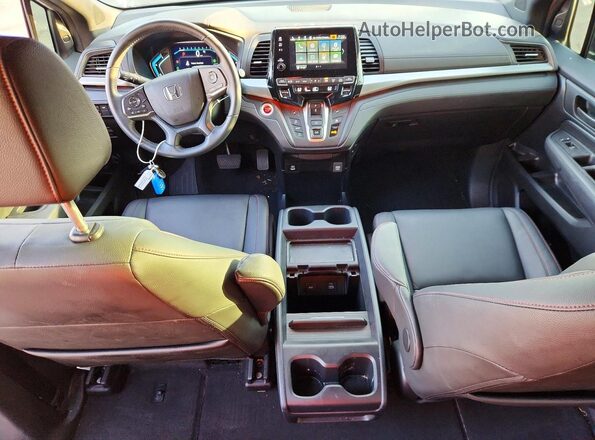 5FNRL6H7XRB068971 2024 HONDA ODYSSEY White წინა პანელის ხედი