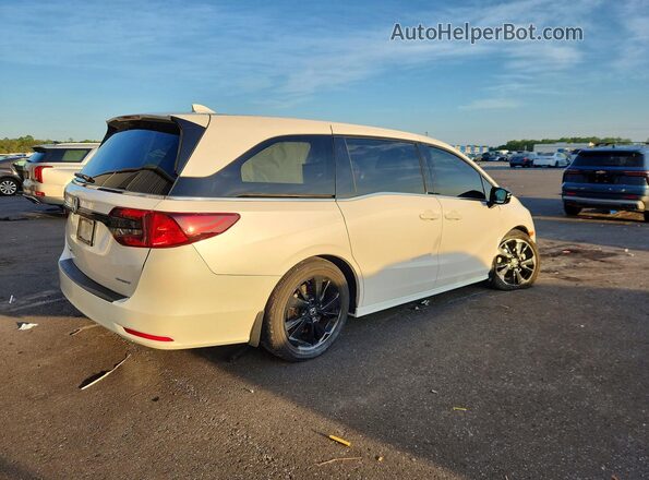 5FNRL6H7XRB068971 2024 HONDA ODYSSEY White უკანა მარჯვენა