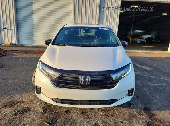5FNRL6H7XRB068971 2024 HONDA ODYSSEY White წინა ხედი