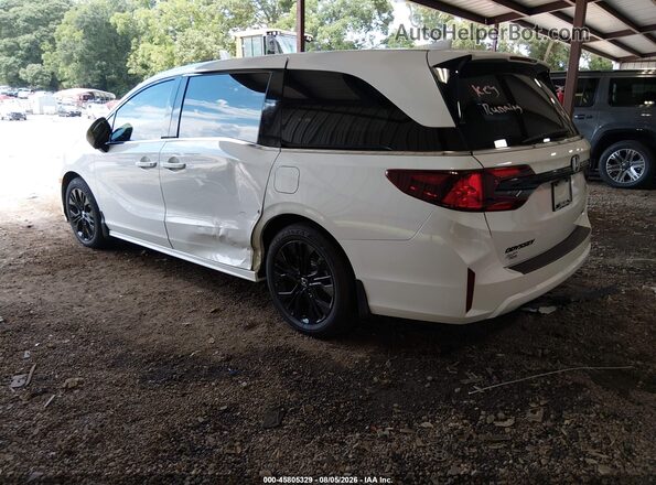 5FNRL6H7XTB015808 2026 HONDA ODYSSEY White უკანა მარცხენა