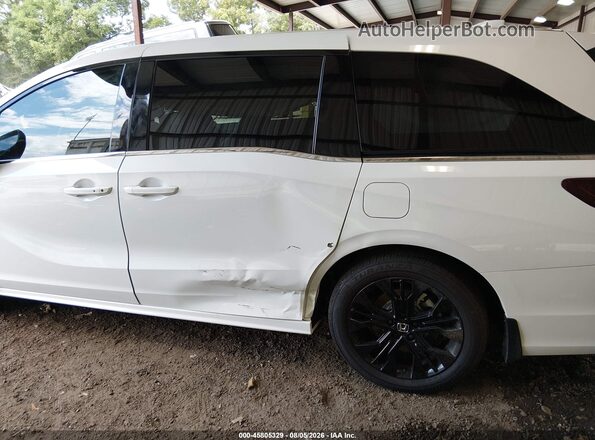 5FNRL6H7XTB015808 2026 HONDA ODYSSEY White წინა ხედი