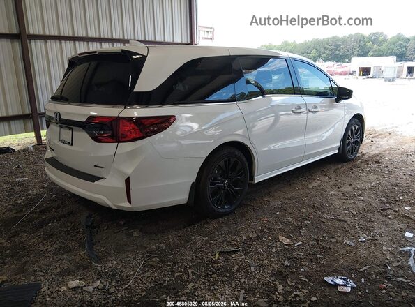 5FNRL6H7XTB015808 2026 HONDA ODYSSEY White უკანა მარჯვენა
