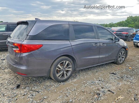 5FNRL6H80PB017968 2023 HONDA ODYSSEY Gray Հետևի աջ