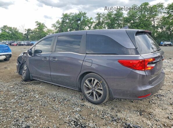 5FNRL6H80PB017968 2023 HONDA ODYSSEY Gray Հետևի ձախ