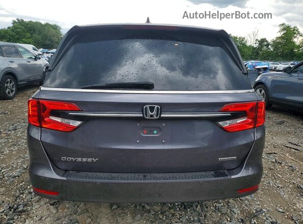 5FNRL6H80PB017968 2023 HONDA ODYSSEY Gray Հետևի տեսք