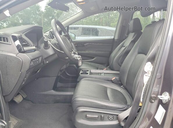 5FNRL6H80PB017968 2023 HONDA ODYSSEY Gray Սալոնի դիմացի տեսք