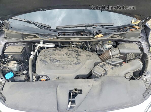 5FNRL6H80PB017968 2023 HONDA ODYSSEY Gray Շարժիչի բաժամունքի տեսք