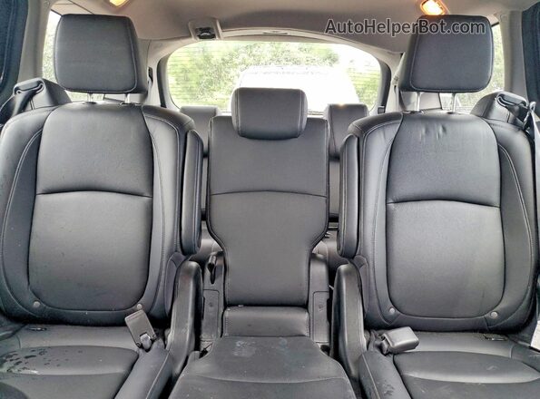 5FNRL6H80PB017968 2023 HONDA ODYSSEY Gray Հետևի նստատեղերի տեսք