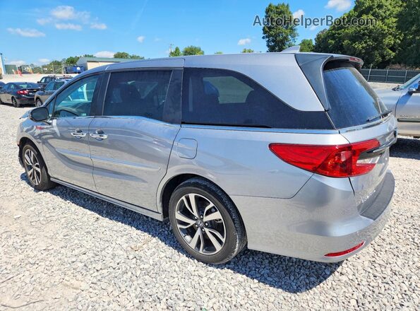 5FNRL6H80RB014877 2024 HONDA ODYSSEY Silver Rear left