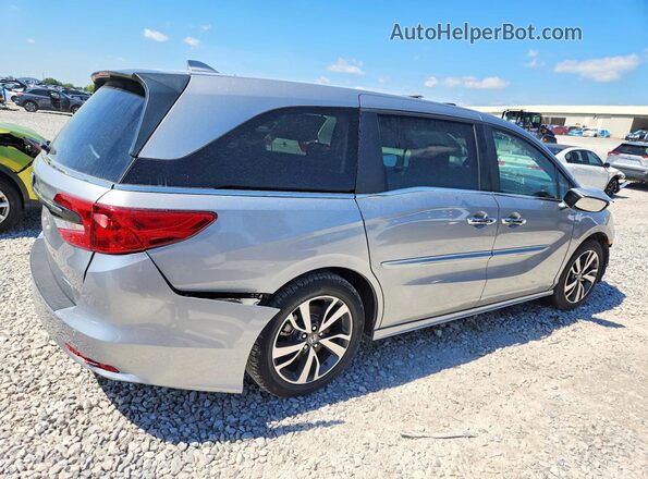 5FNRL6H80RB014877 2024 HONDA ODYSSEY Silver Rear right