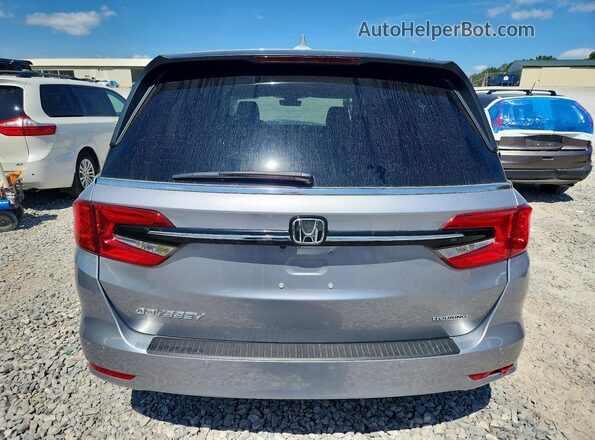 5FNRL6H80RB014877 2024 HONDA ODYSSEY Silver Rear view