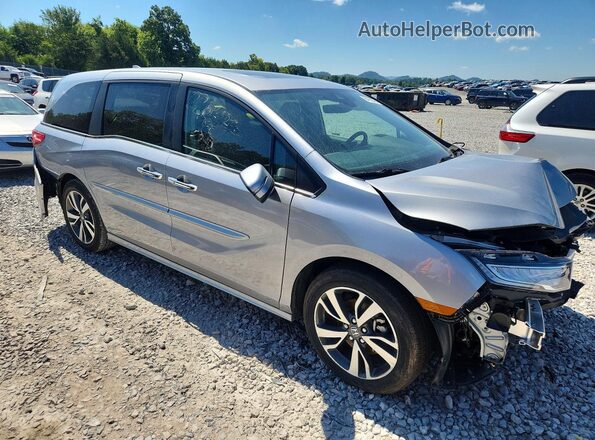 5FNRL6H80RB014877 2024 HONDA ODYSSEY Silver Front right