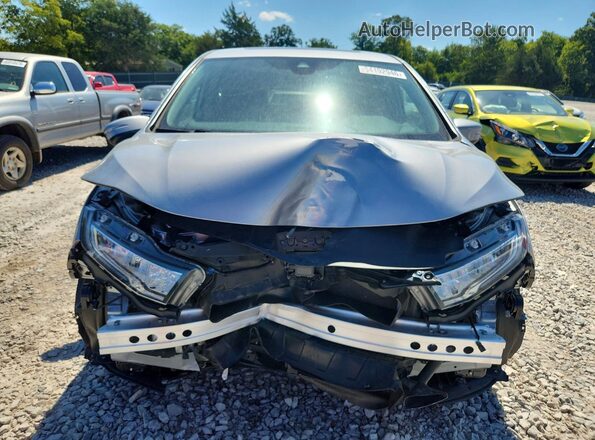 5FNRL6H80RB014877 2024 HONDA ODYSSEY Silver Front view