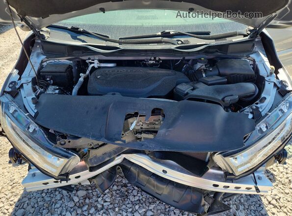 5FNRL6H80RB014877 2024 HONDA ODYSSEY Silver Engine compartment view