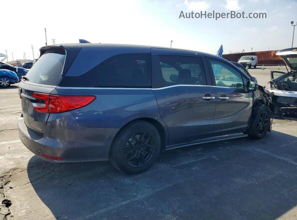 5FNRL6H80RB026527 2024 HONDA ODYSSEY Gray Rear right