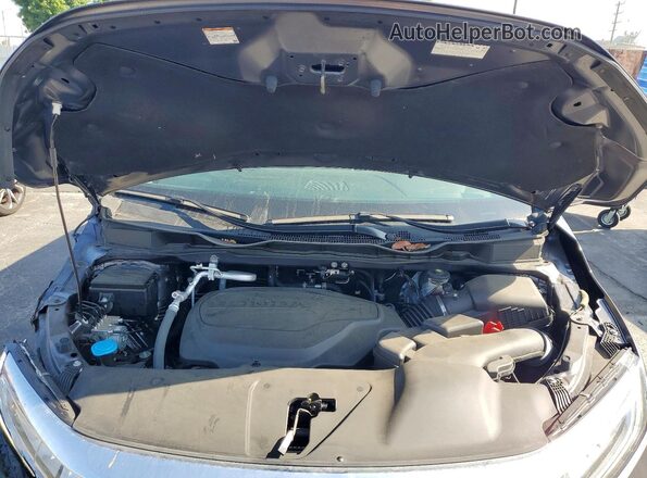 5FNRL6H80RB026527 2024 HONDA ODYSSEY Gray Engine compartment view